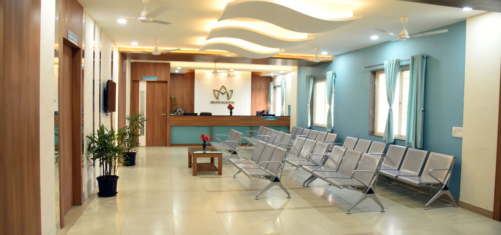 Mehta Hospital Waiting Lounge